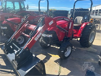 Case IH Farmall 40A compact tractor with loader