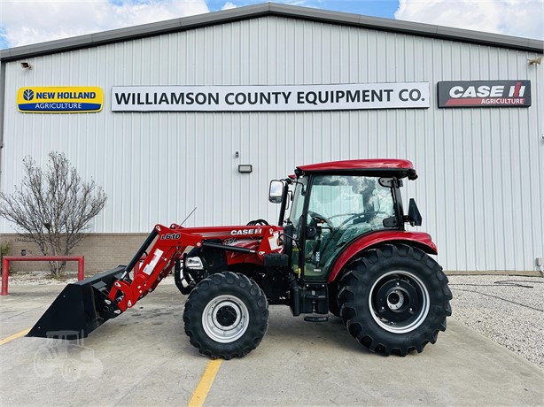 Williamson County Equipment location with a Case IH Farmall tractor